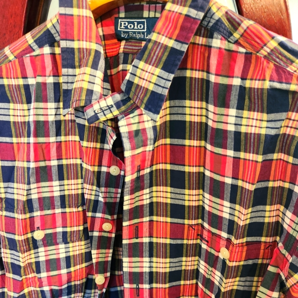 Polo Ralph Lauren Madras Shirt - Gem